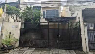 Hunian Mewah di Kawasan Kemanggisan, Jakarta Barat, LB 190m², Harga 4,5 Miliar