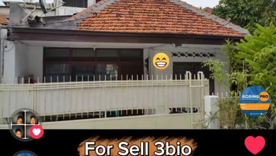 Rumah Area Luxury Grogol Petamburan, Jakarta Barat - Harga Terbaik 2,9 Miliar