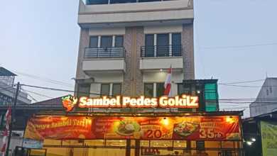 Kost Grogol Petamburan 4 Lantai 24 Kamar