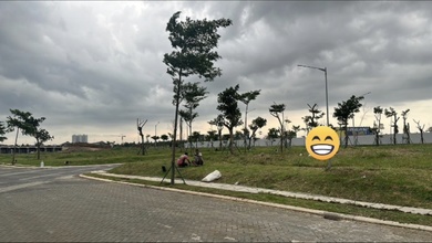 Tanah Sewa Lokasi Bagus di Teluk Naga, Tangerang, Luas 743m²