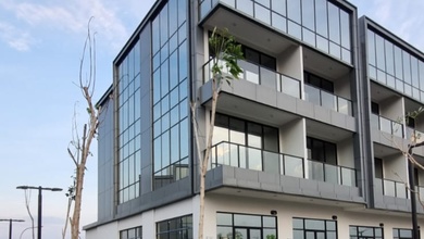 Ruko Mega Kuningan Pik 2 Hadap Jalan Raya Cocok untuk Restoran