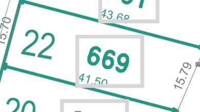 Kavling Prestisius Dijual di Setiabudi, Bandung, Harga 5,68 Miliar