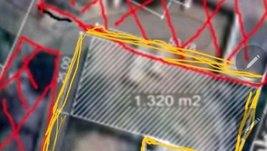 Sewa Tanah Komersial di Pasteur, Bandung, LT 2220m² – Harga 1,3 Miliar