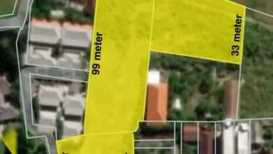 Tanah Elit Dijual di Seminyak, Badung, Harga 383 Triliun