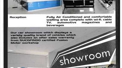 Di Jual Showroom Mobil dan Workshop di Batu Ampar Batam