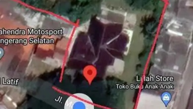 Dijual Tanah Eksklusif di BSD, Tangerang Selatan, LT 1500m²