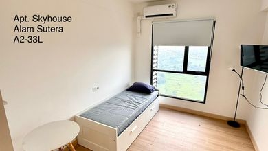 Apartemen Ekonomis di Alam Sutera, Tangerang, Harga Mulai 450 Juta