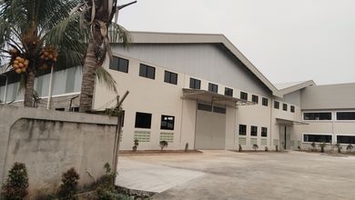 Pabrik Baru di Cikupa, Tangerang - Banten.