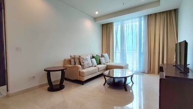 Dijual Apartemen Eksklusif di Pakubuwono, Jakarta Selatan, LB 149m²