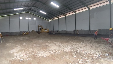 Gudang Baru Include Kantor di Tangerang Kota