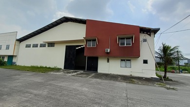 Gudang Siap Pakai dengan Kantor 2 Tingkat di Jatake, Tangerang