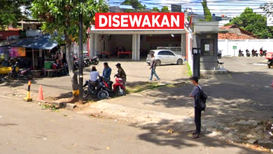 Lahan Usaha Bangunan 1 Lantai Ex Resto Sudah SHM di Cikokol