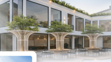 Ruang Usaha Ada 8 Unit bisa untuk Fnb atau Kantor di Kemang Raya