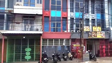 Ruko SHM Hadap Timur Laut 3 Lantai Dekat Mall dan Univ di Serpong