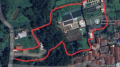 Tanah Elit Dijual di Dramaga, Bogor, Harga 7 Miliar