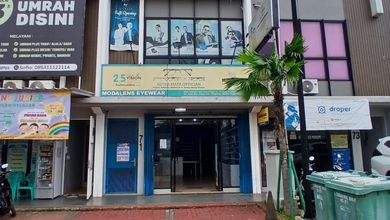 Ruko Bangunan 3 Lantai Siap Pakai di Lippo Karawaci Tangerang