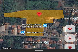 Dijual Tanah Premium di Jatake, Tangerang, LT 10481m²