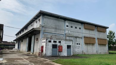 Dijual Cepat Pabrik Jatiuwung Manis Tangerang