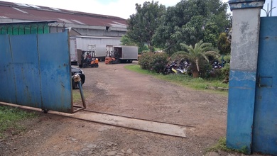 Dijual Gudang dan Tanah di Jl. Plp Curug Tangerang