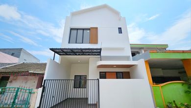 Jual Rumah Nyaman di Pondok Ungu, Bekasi - LT 60m²