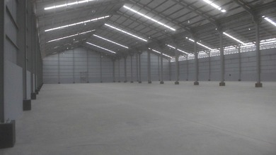 Gudang Baru Siap Pakai di Kawasan Kitic Deltamas Cikarang