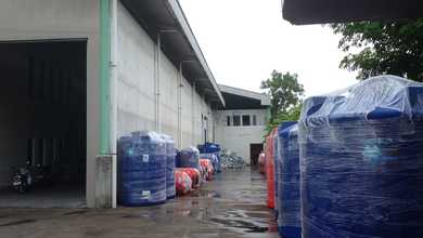 Dijual Gudang dan Kantor Ditiga Raksa Banten ( Han )