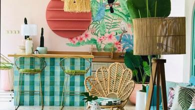 Villa Tropis Stylish di Balangan Beach Lingkungan Tenang & Elite