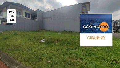 Dijual Tanah Strategis di Kota Wisata, Bogor, LT 198m²