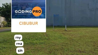 For Sale Tanah Premium di Kota Wisata, Bogor, LT 241m²