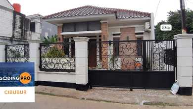 Hunian Favorit di Cibinong, Bogor, 2 KT, Harga 1,2 Miliar