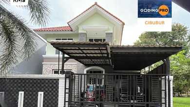 Dijual rumah Eksklusif di Bekasi, Bekasi - LT 252m²