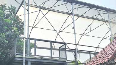 Rumah Sewa Nyaman Lokasi Raffles Hills, Jakarta Timur, LB 150m²