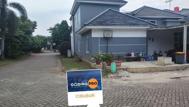 Promo Rumah di Cibubur, Bogor, LB 209m², Harga 1,8 Miliar