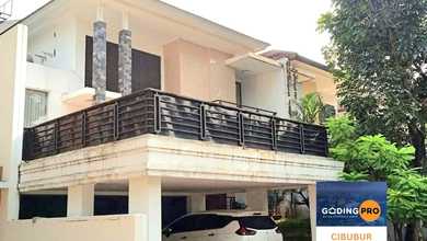 Rumah Area Luxury Cibubur, Jakarta Timur - Harga Terbaik 4,2 Miliar