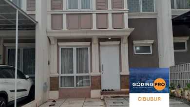 Rumah Minimalis Disewakan di Kota Wisata, Bogor, Harga Ekonomis