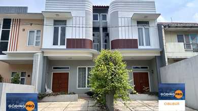 Rumah Sewa Nyaman Lokasi Harjamukti, Depok, LB 110m²