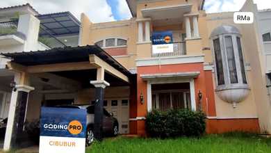 Rumah Area Luxury Cibubur, Depok - Harga Menarik 3,25 Miliar