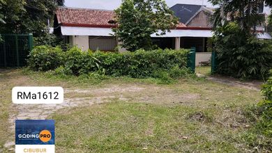 Dijual Tanah Premium di Kebayoran Lama, Jakarta Selatan, LT 1220m²