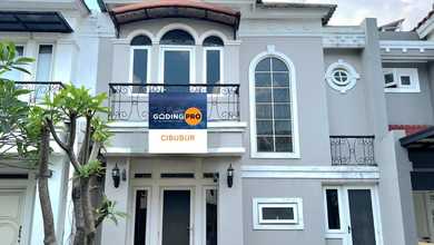 Jual Rumah Strategis di Cibubur, Depok - LT 115m²