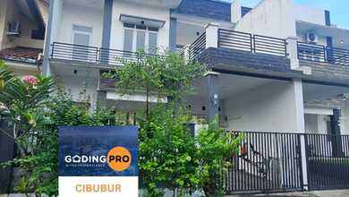 Dijual rumah Eksklusif di Cibubur, Depok - LT 160m²