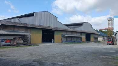 Dijual Pabrik 4 Ha di Bantargebang