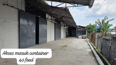 Gudang Bagus Siap Pakai di Narogong Raya Bekasi