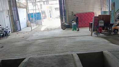 Disewakan / Dijual Murah Gudang / Workshop Siap Pakai di Tarumajaya Bekasi