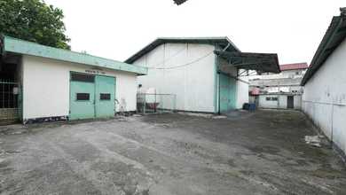 Dijual Bu Pabrik Sangat Strategis Dipinggir Jalan di Bekasi