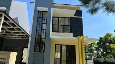 Rumah Sewa Murah Lokasi Harapan Indah, Bekasi, LB 100m²