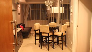 Apartemen Strategis Dijual Cepat di Sudirman, Jakarta Selatan, Harga Menarik!