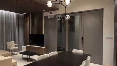 Sewa Apartemen Modern di Menteng, Jakarta Pusat, LB 146m²