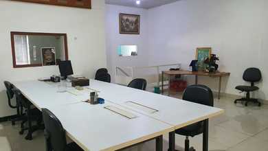 Sewa Kantor Gudang Tempat Usaha Akses Kontainer Hadap Jalan Raya di Bencongan, Kelapa Dua - Tangerang