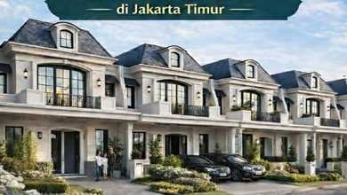 Properti Siap Huni di Kawasan Halim Perdana Kusuma, Jakarta Timur, LT 60m²