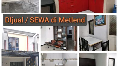 Jual Rumah Strategis di Metland Menteng, Jakarta Timur - LT 96m²